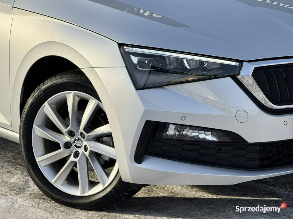 koda Scala 10 TSI Style hak holowniczy fabryczny śląskie Tychy