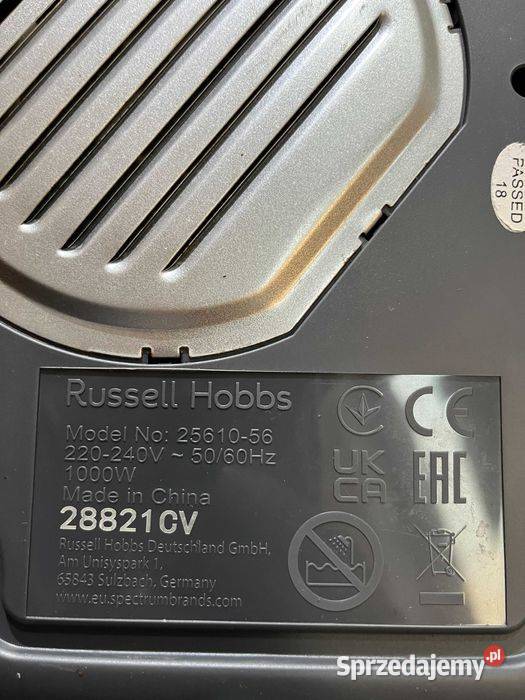 Ekspres przelewowy Russell Hobbs Grind Brew 125