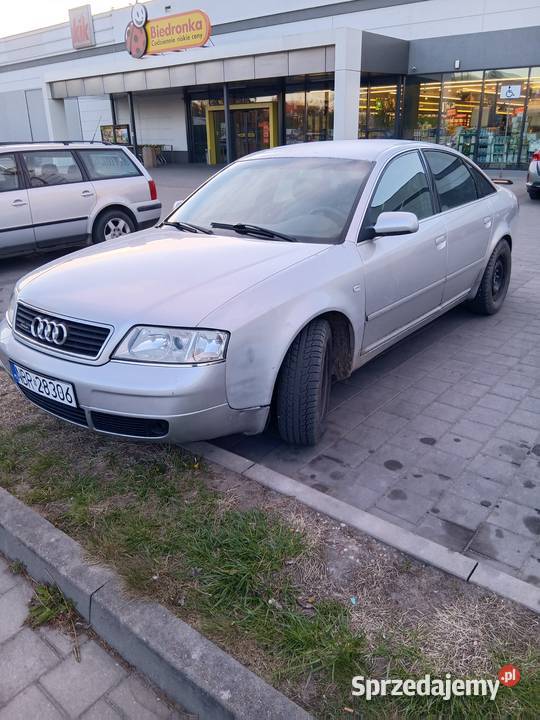 Audi A6 C5 25 TDI V6 quattro ZAMIANA warmińsko-mazurskie