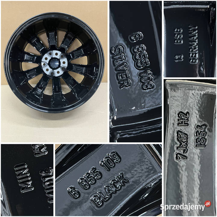 Felgi aluminiowe 17 6855109 Mini Cooper S F55 Gostyń