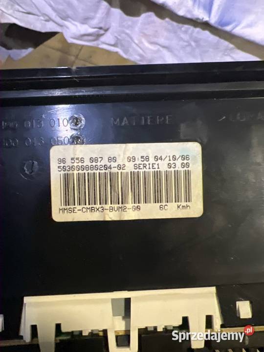 Licznik Citroen c5 I lift benzyna Radzyń Podlaski