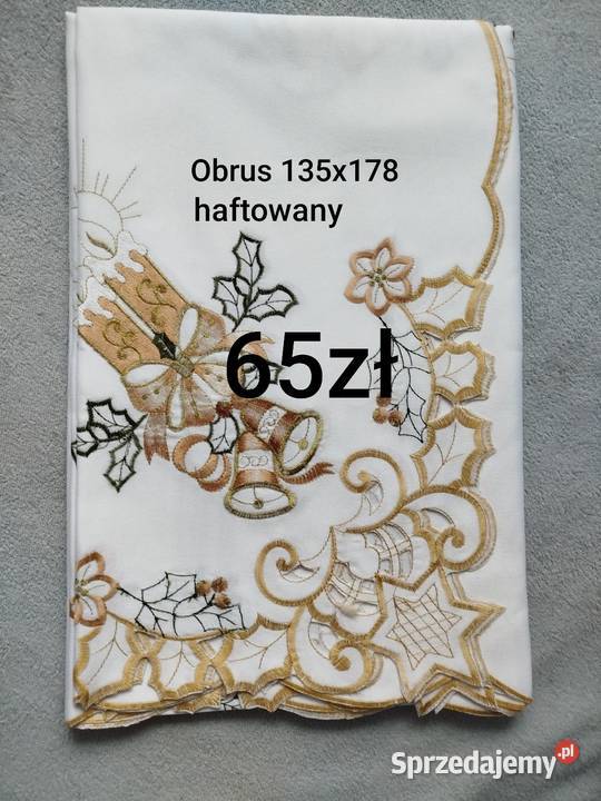 Obrusy świąteczne Gniezno