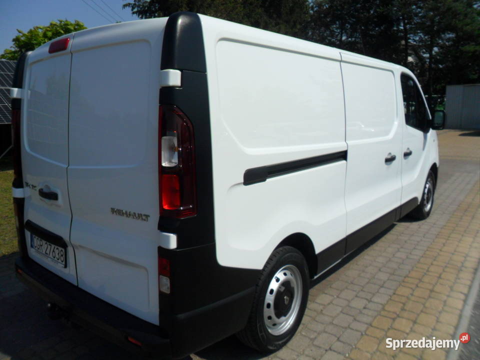 Renault Trafic 16cdti długi serwisowany centralny zamek Grudziądz sprzedam