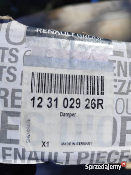 Koło dwumasowe Renault Babimost
