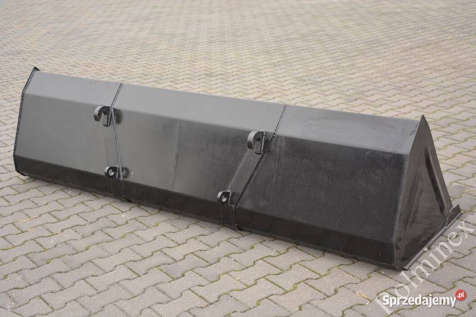 Łyżka do ładowacza czołowego mocowanie euro i łódzkie