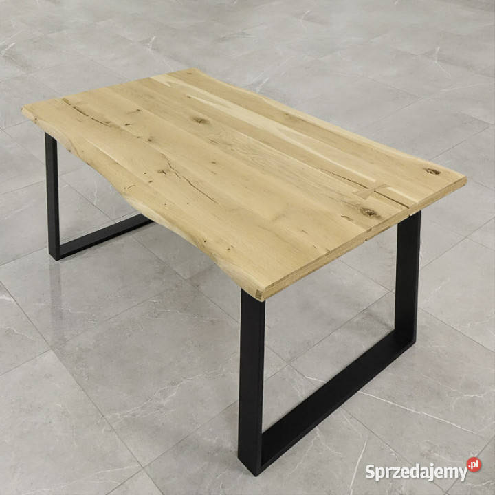Blat dębowy do stołu RUSTWOOD surowy Blaty