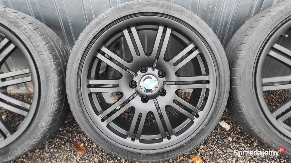Alufelgi 18 MPakiet BMW 5x120 Koła Et41 8J Olganów sprzedam