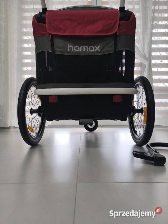 Przyczepka rowerowa Hamax Outback Twin Siedlce