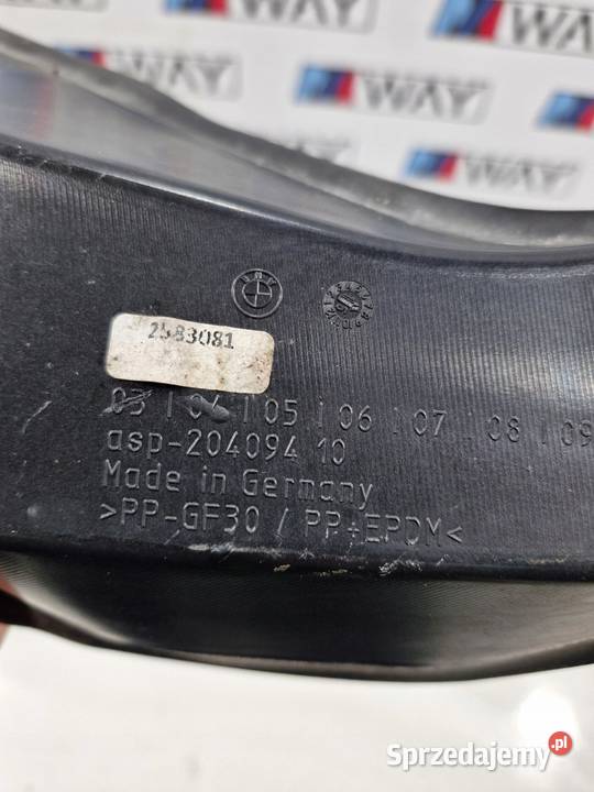 BMW 4 F32 OSŁONA RYNIENKA OBUDOWA LAMPY LEWA TYŁ