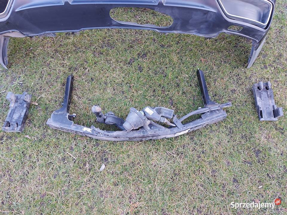 Audi A4 B9 LIFT Kombi KOMPLETNY tył Zderzak Tychy