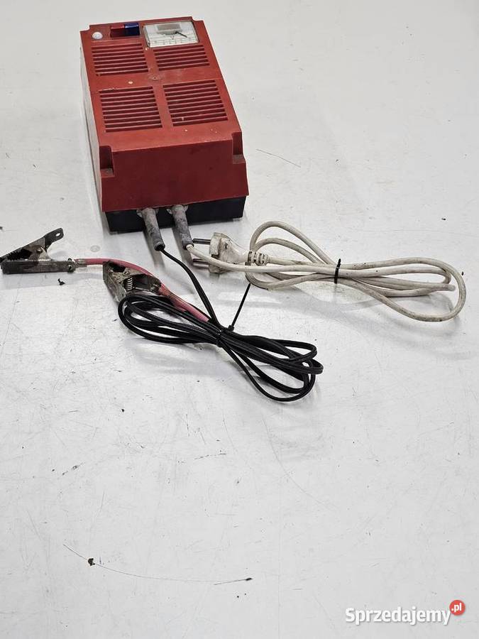 Prostownik 12V 25A 6V 1A 25A PRL stary unikat Ostrów Wielkopolski