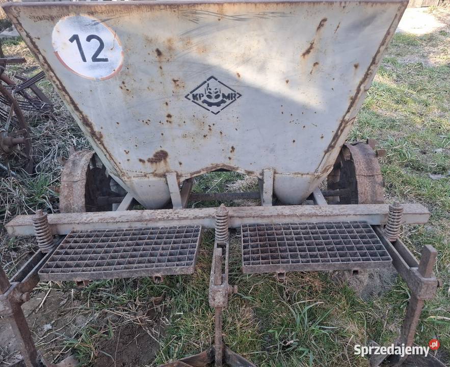 Sadzarka do ziemniaków dwurzędowa nieuszkodzony Brzeziny