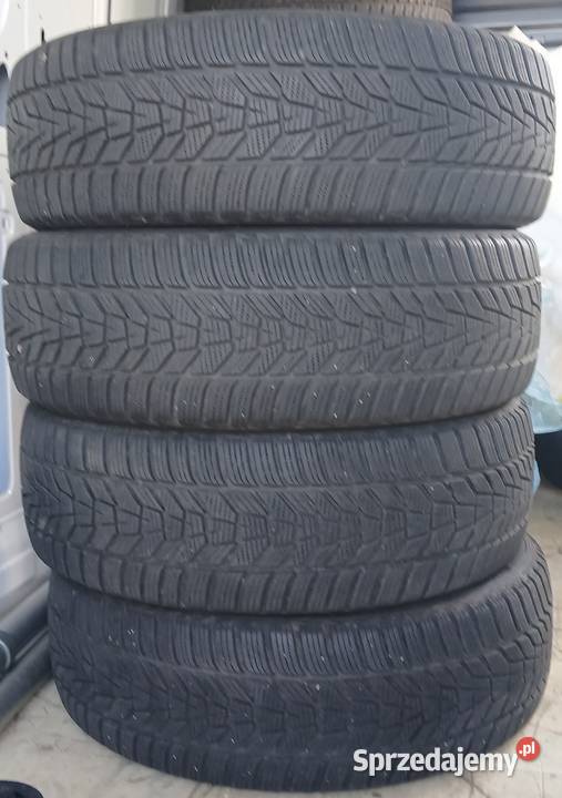 4 Opony zimowe Hankook Winter icept evo3 21545 sprzedam