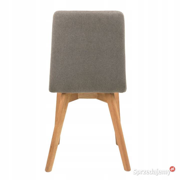 4 krzesła do jadalni jasnoszare Arosa Lara łódzkie Łódź