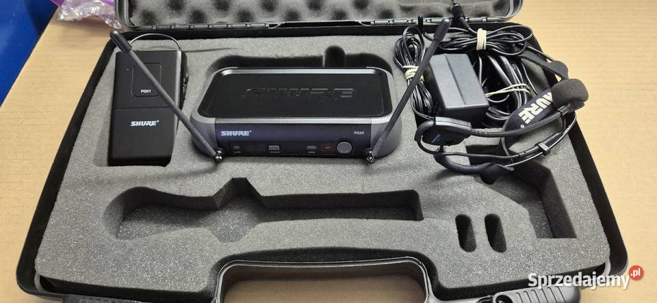 Shure PGX14WH20 nagłowny zestaw mikrofony