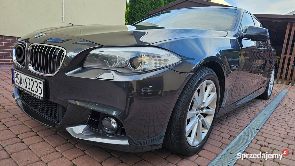 BMW Seria 5 F10F11 30 306 N55 XDrive 4x4 Salon 2979cm3 Zarszyn