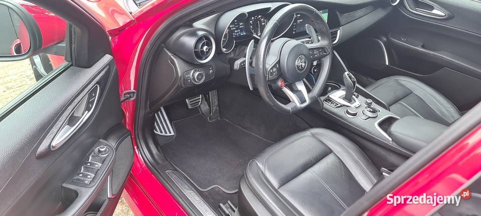 Alfa romeo giulia 280 31 automatyczna Warszawa