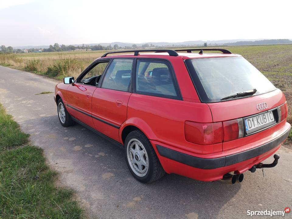 Audi 80 quattro 26 v6 150 dolnośląskie Grochotów sprzedam
