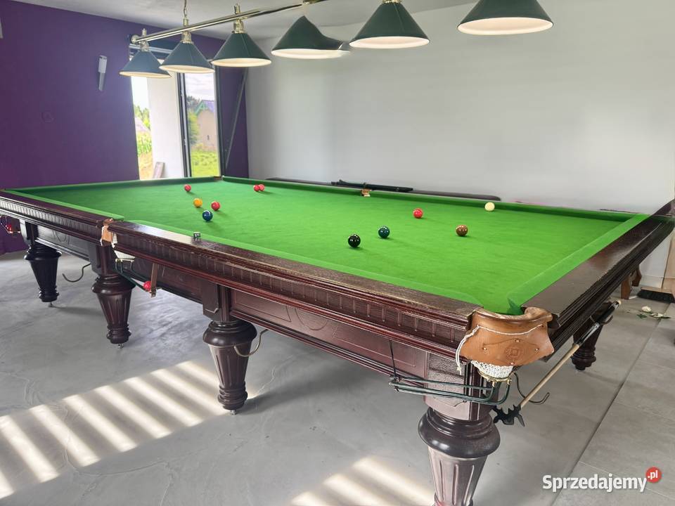 Stół do snookera snooker Calissa by WIK 12ft Wilamowice