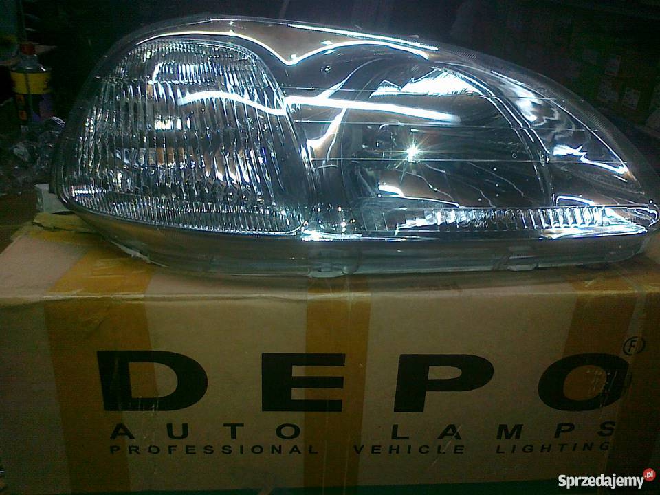 HONDA CIVIC 96 REFLEKTOR PRAWY REG ELEDEPO TYP Pruszków sprzedam