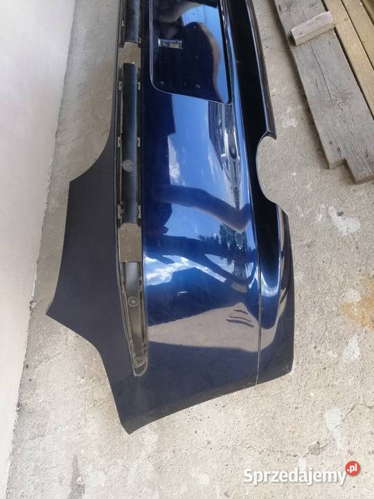 Bmw e87 zderzak tył lift niebieski Aleksandrów Łódzki