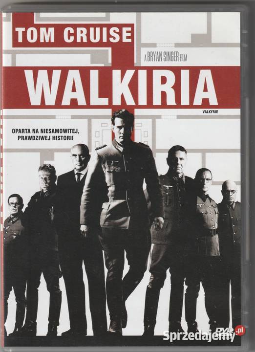 Walkiria Tom Cruise DVD Pruszków