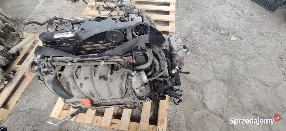 SILNIK KOMPLETNY 25 BENZYNA BGP VW GOLF V JETTA śląskie Rudziniec