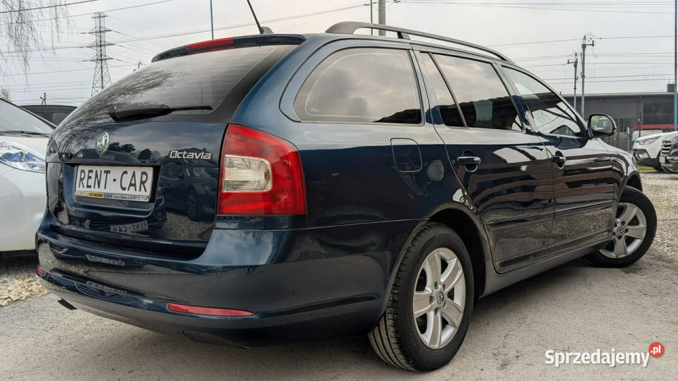 koda Octavia 16TDi105OPŁACONYBezwypadkowy Częstochowa