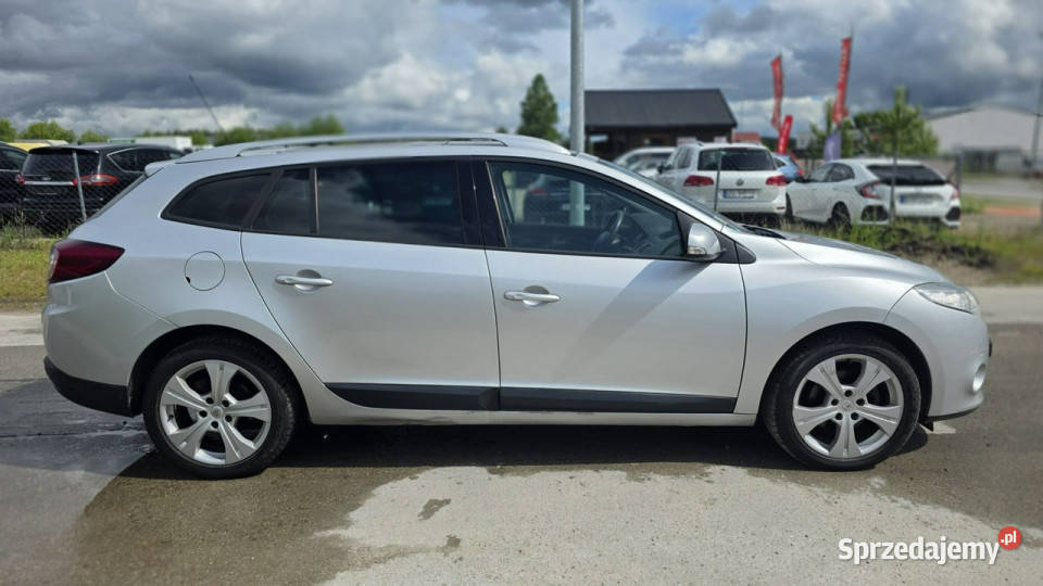 Renault Megane Duża Navi panorama dach III Lębork