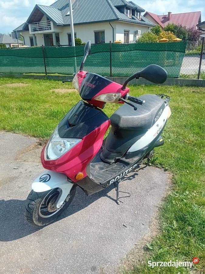 Skuter 50 podkarpackie Krosno