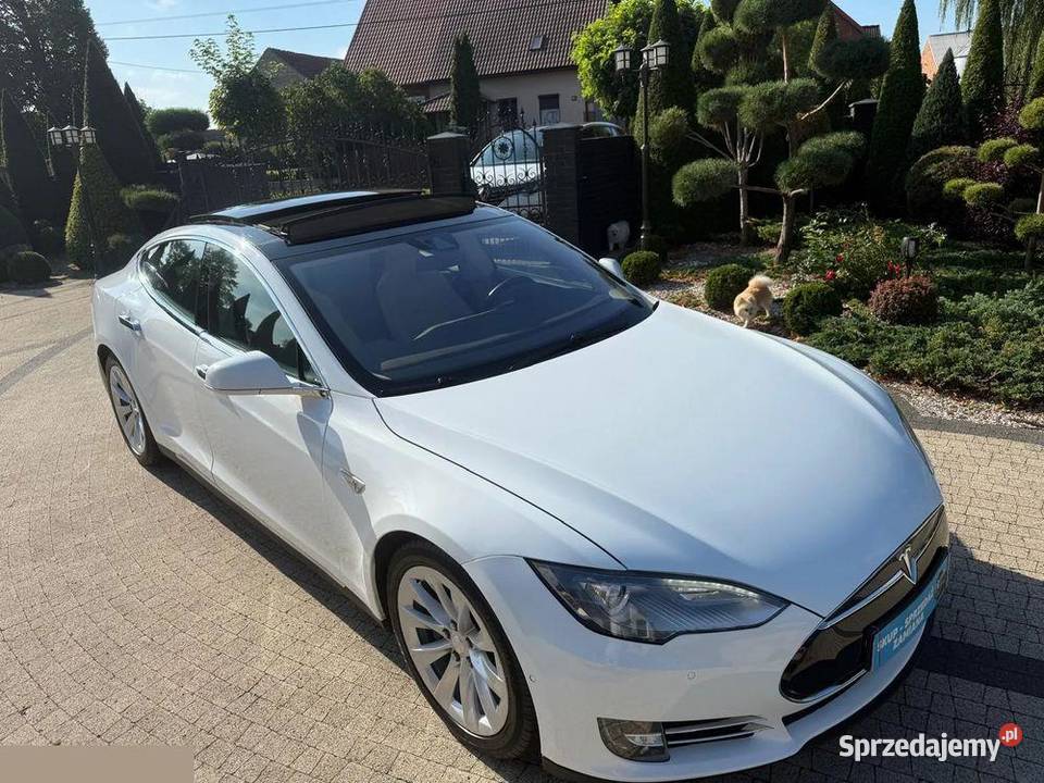 Tesla Model S Long Range Plus modelowy 2017 wielkopolskie