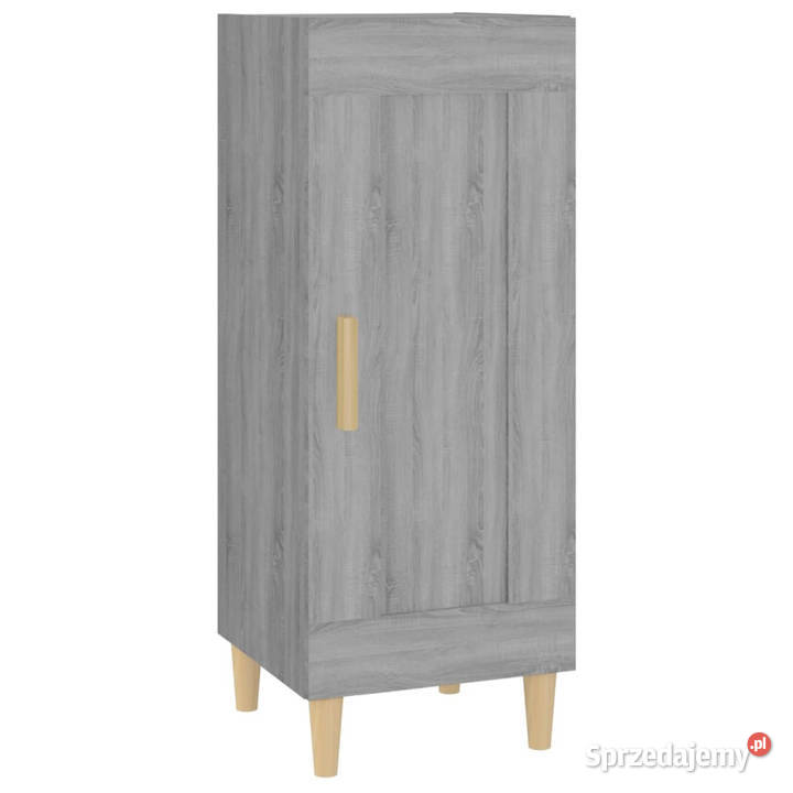 Szafka szary dąb sonoma 345x34x90 materiał Pozostałe Warszawa