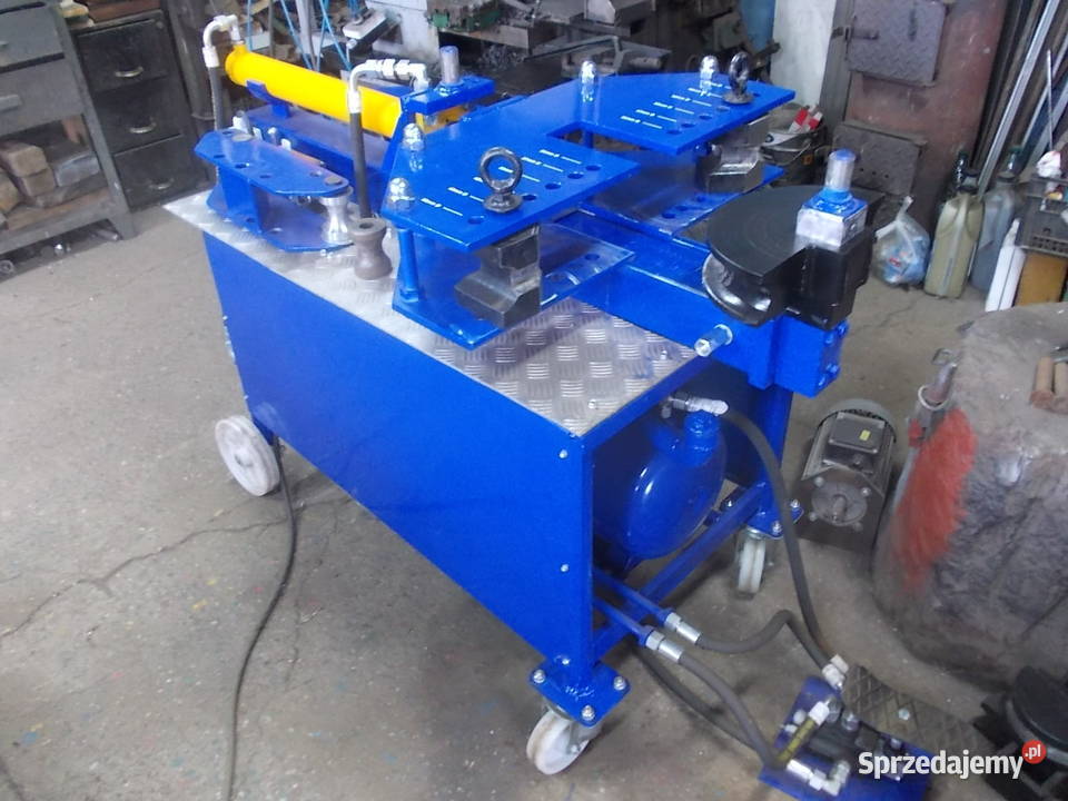 Giętarka do gięcia rur 21 do 60mm Bojanowo