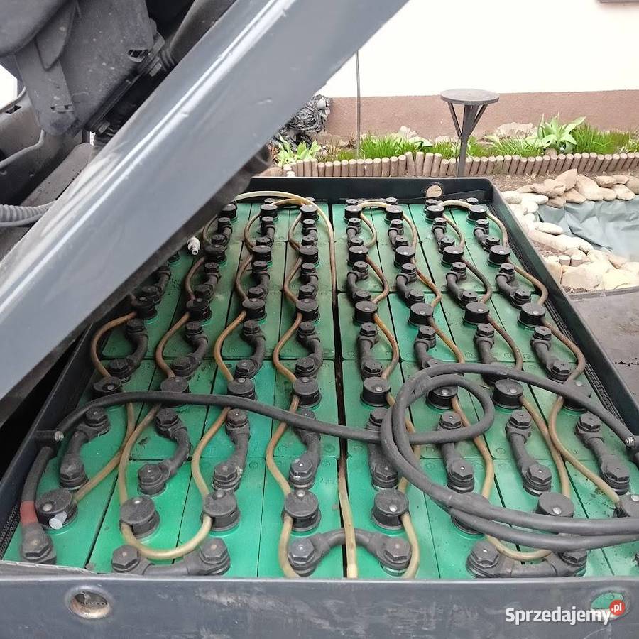 Wózek widłowy Linde E30 elektryczny 3 tony świętokrzyskie Suchedniów