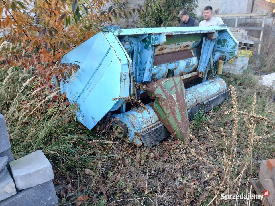 2 Przystawki kukurydzy z mulczerem docinaczem łódzkie Wieluń