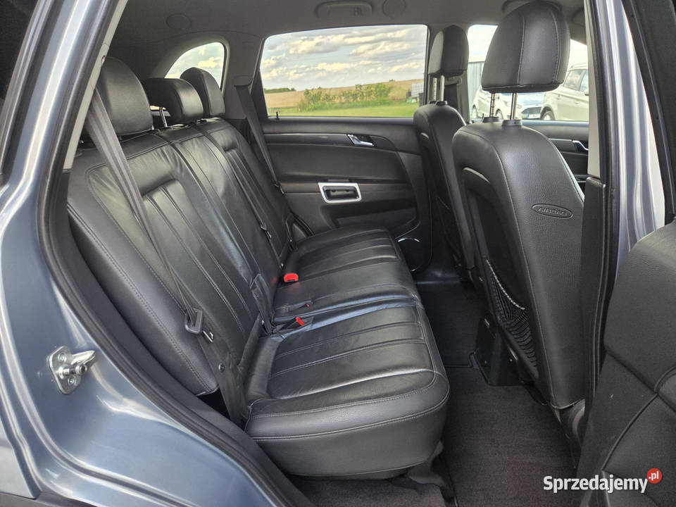 Opel Antara 20D 2010r Klima Akóra Alu Opłaty na Zamość