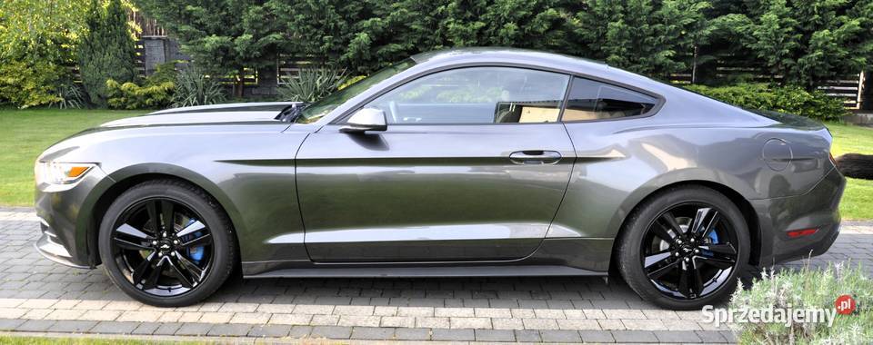 Mustang 37 2016 aluminiowe felgi Krzymów