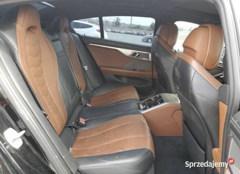 BMW SERIA 8 840I 2020 USA XDRIVE ogranicznik prędkości BMW Tarnowo Podgórne