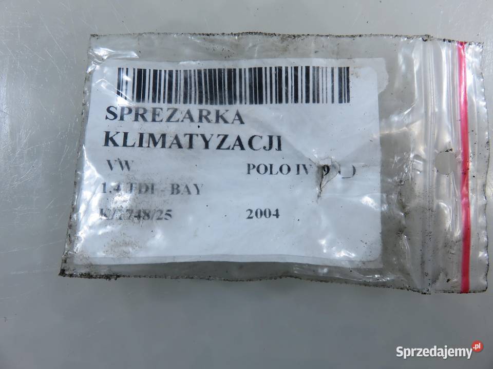 KOMPRESOR KLIMATYZACJI VW POLO IV 14 TDI