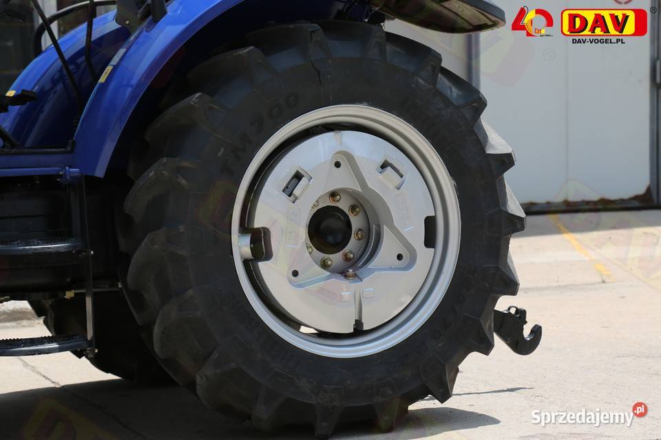 Ciągnik rolniczy 56 LOVOL M504 bez kabiny ROPS Opole