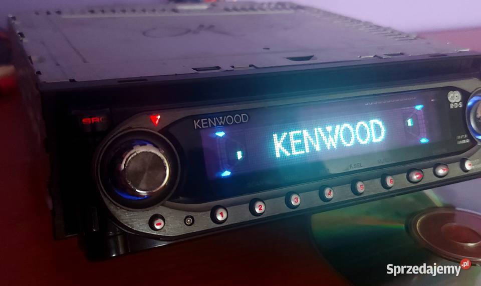 Kenwood KDCW6527Y I Winda I AUX I Krystaliczny Kępno