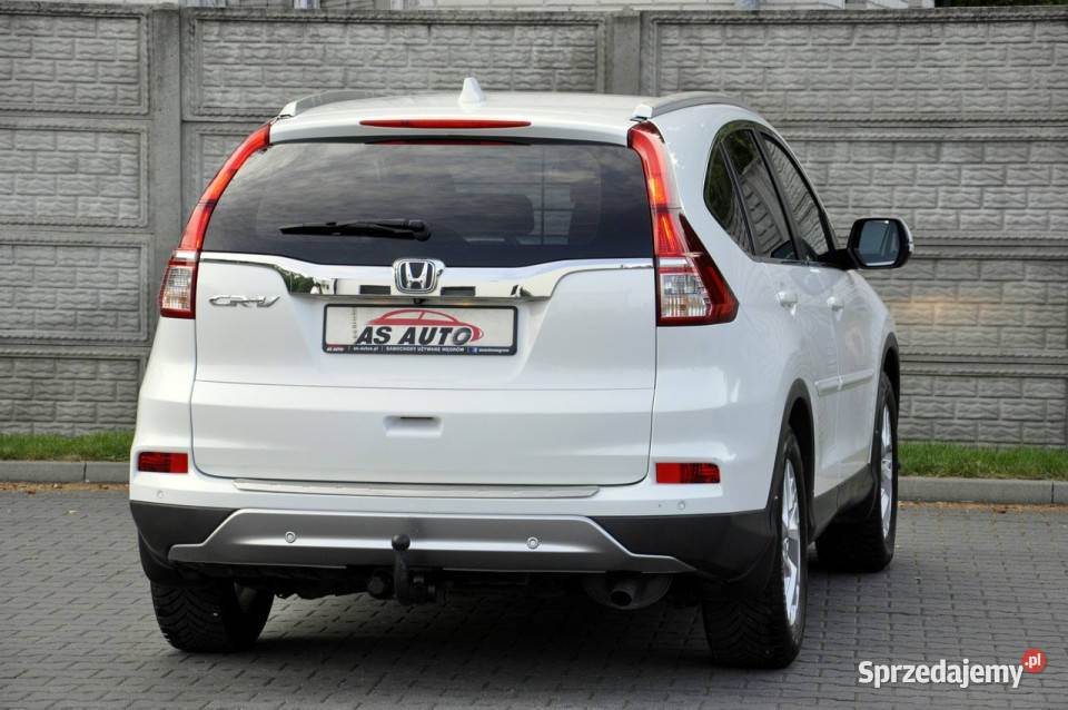 Honda CRV 16iDTEC 120 podgrzewane fotele mazowieckie