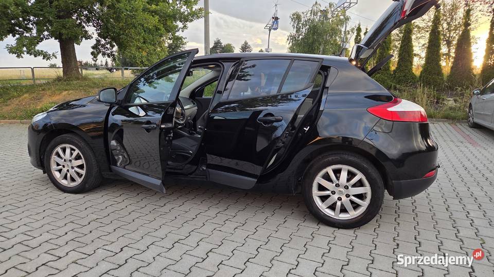 Renault Megane III LPG Stan Pierwszy właściciel elektryczne szyby