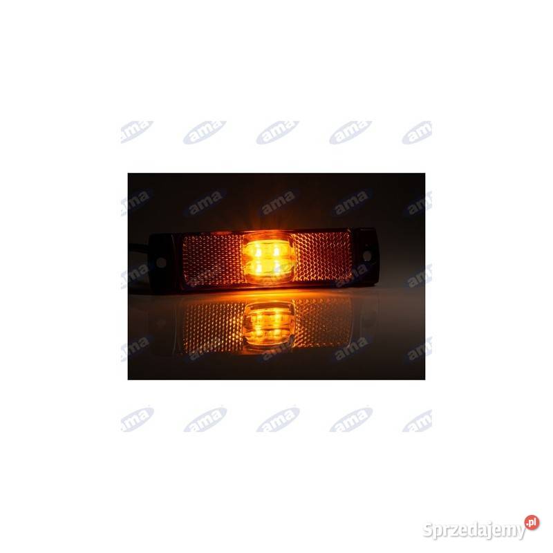 Lampa obrysowa żółta 1236V 64523 małopolskie Kamionna