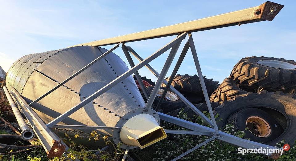 Silos zbożowy paszowy 31m3 20t Brzeźnik