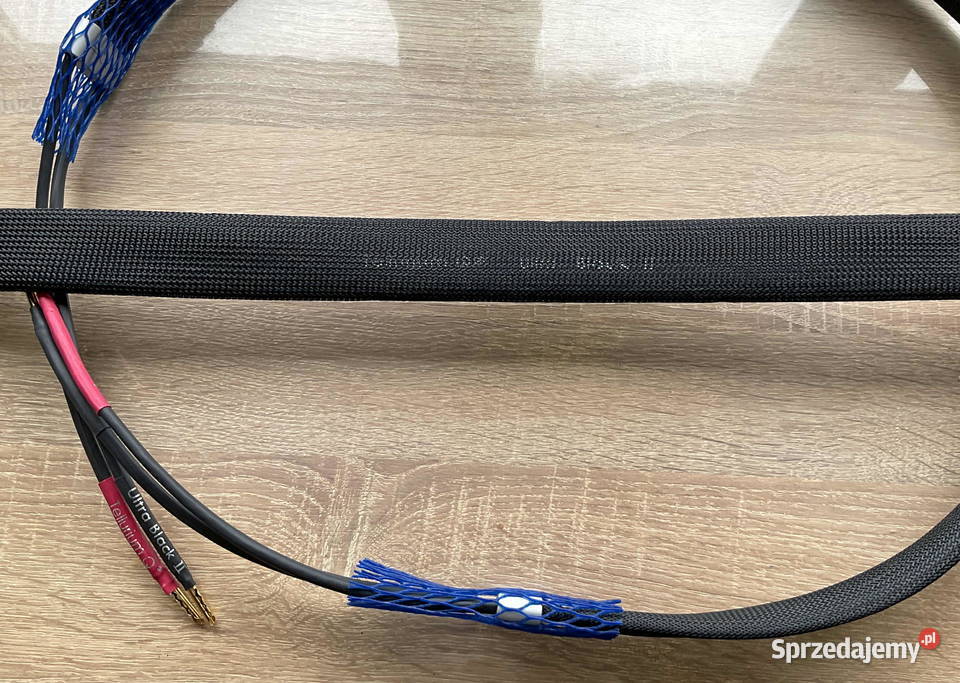 Tellurium Q Ultra Black II Speaker nowe Lublin