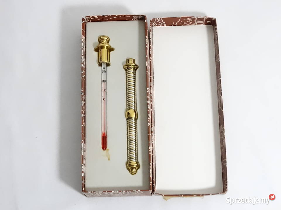 Ozdobny termometr do wina BIMETAL RM 1513 Akcesoria kuchenne lubelskie