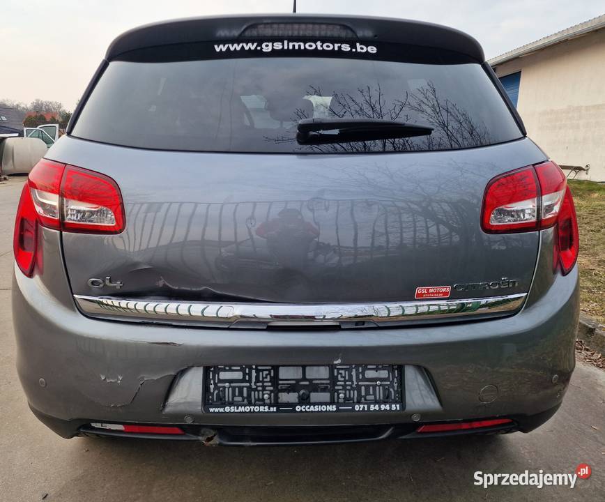 Citroen C4 Aircroos 16Hdi 4x4 123 Kargowa