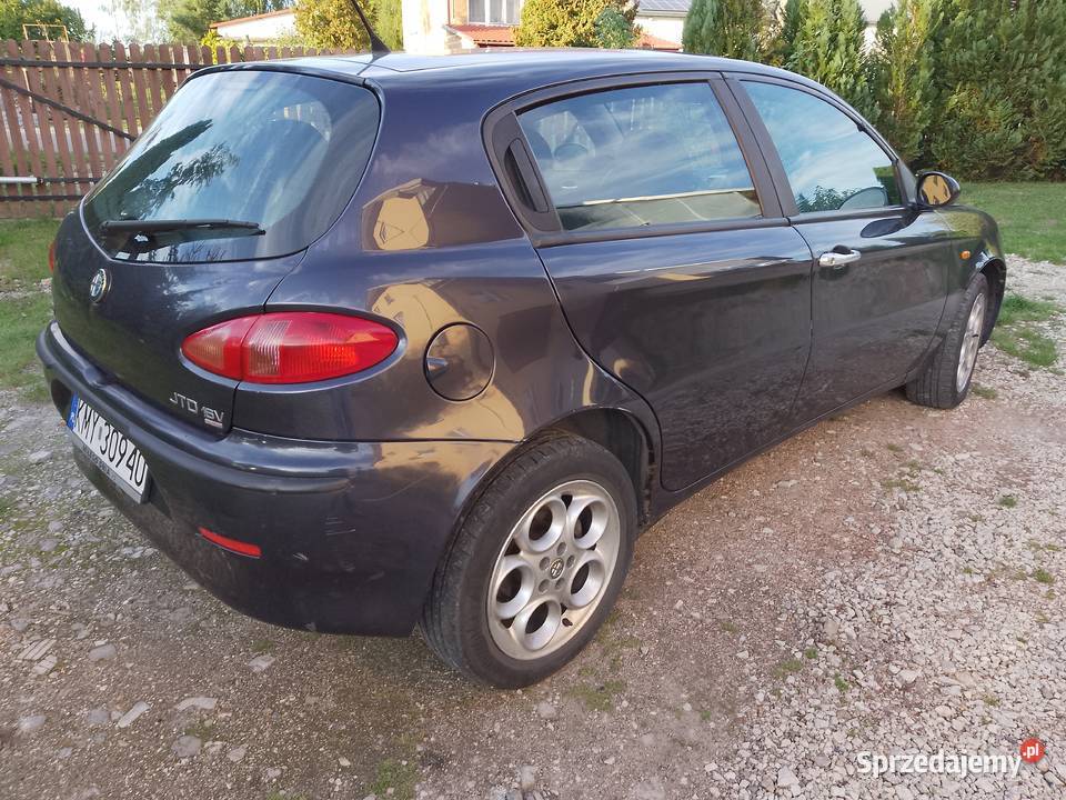 Alfa Romeo 147 nieuszkodzony świętokrzyskie Busko-Zdrój