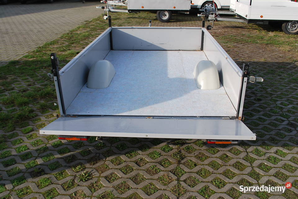 TRIGANO PRZYCZEPA TOWAROWA LEKKA 1999 R